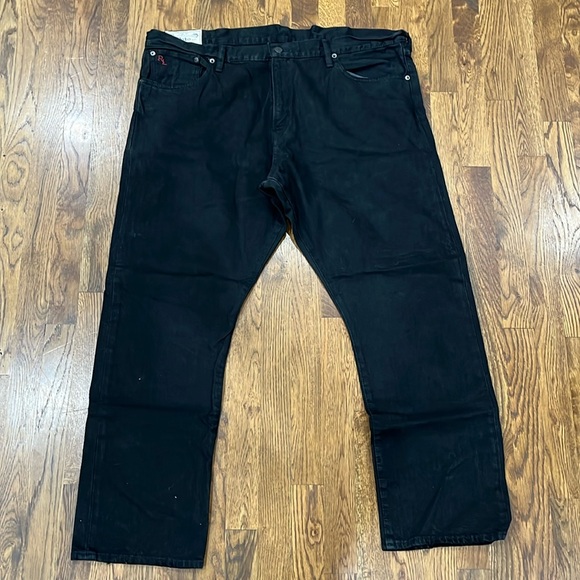 Polo Ralph Lauren Other - Mens Polo By Ralph Lauren Hampton Straight Black Jeans